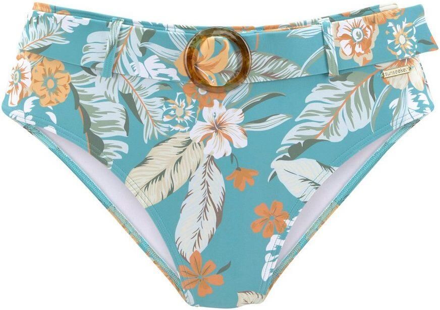 Sunseeker Highwaist-bikinibroekje Suva met een afneembare riem - Foto 5