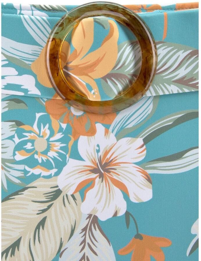 Sunseeker Highwaist-bikinibroekje Suva met een afneembare riem