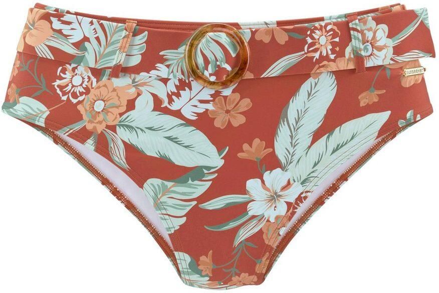 Sunseeker Highwaist-bikinibroekje Suva met een afneembare riem - Foto 4