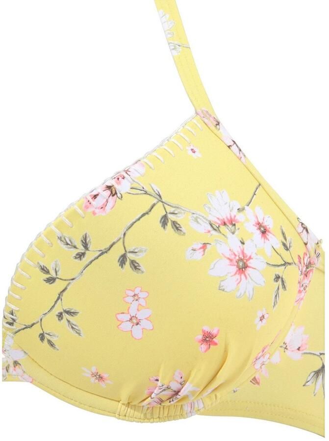 Sunseeker Push-upbikinitop Ditsy met gehaakt randje - Foto 2