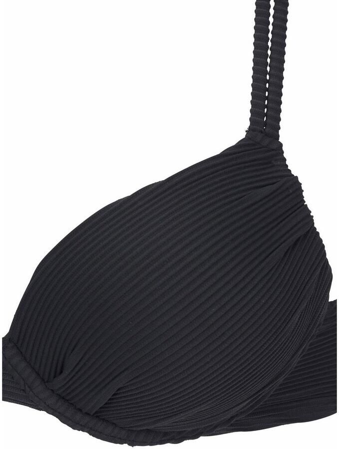 Sunseeker Push-upbikinitop Fancy van elegante structuurstof - Foto 2