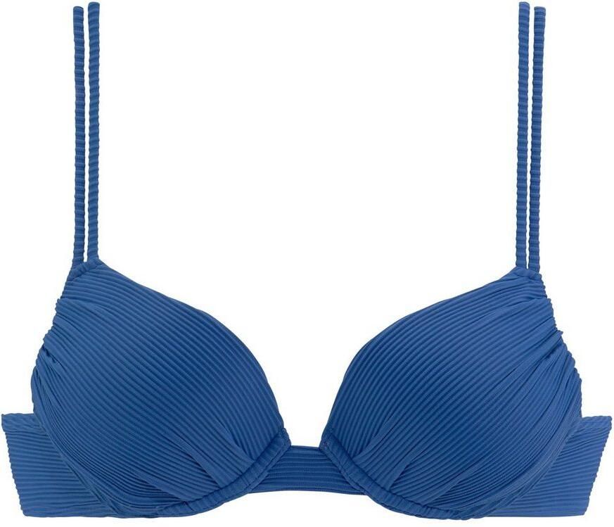 Sunseeker Push-upbikinitop Fancy van elegante structuurstof - Foto 2