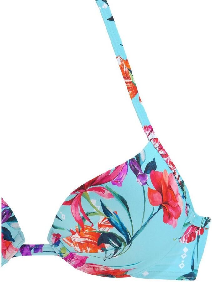 Sunseeker Push-upbikinitop Modern met bloemenprint - Foto 2