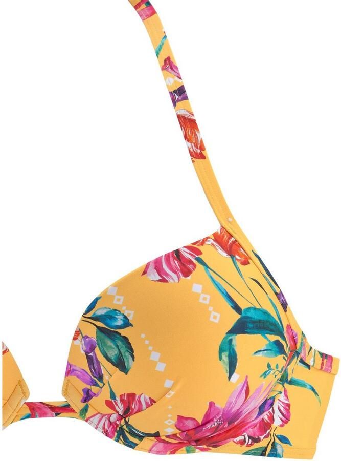 Sunseeker Push-upbikinitop Modern met bloemenprint - Foto 2