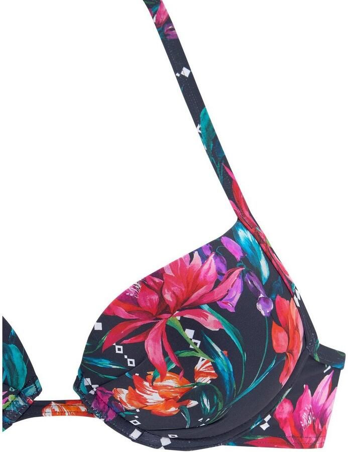 Sunseeker Push-upbikinitop Modern met bloemenprint - Foto 3