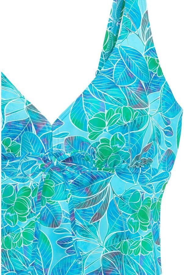 Sunseeker Tankinitop met beugels Lapa Verstelbaar onder de borst met tropische print - Foto 5