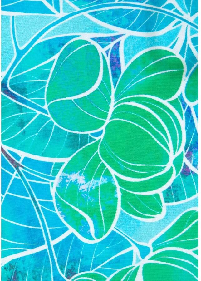 Sunseeker Tankinitop met beugels Lapa Verstelbaar onder de borst met tropische print