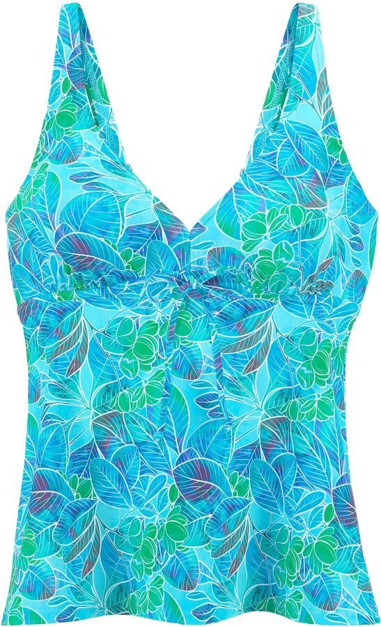 Sunseeker Tankinitop met beugels Lapa Verstelbaar onder de borst met tropische print - Foto 4