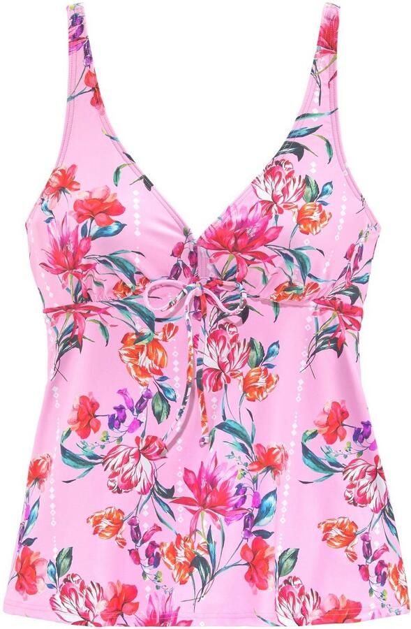 Sunseeker Tankinitop met beugels Modern met bloemenprint - Foto 3