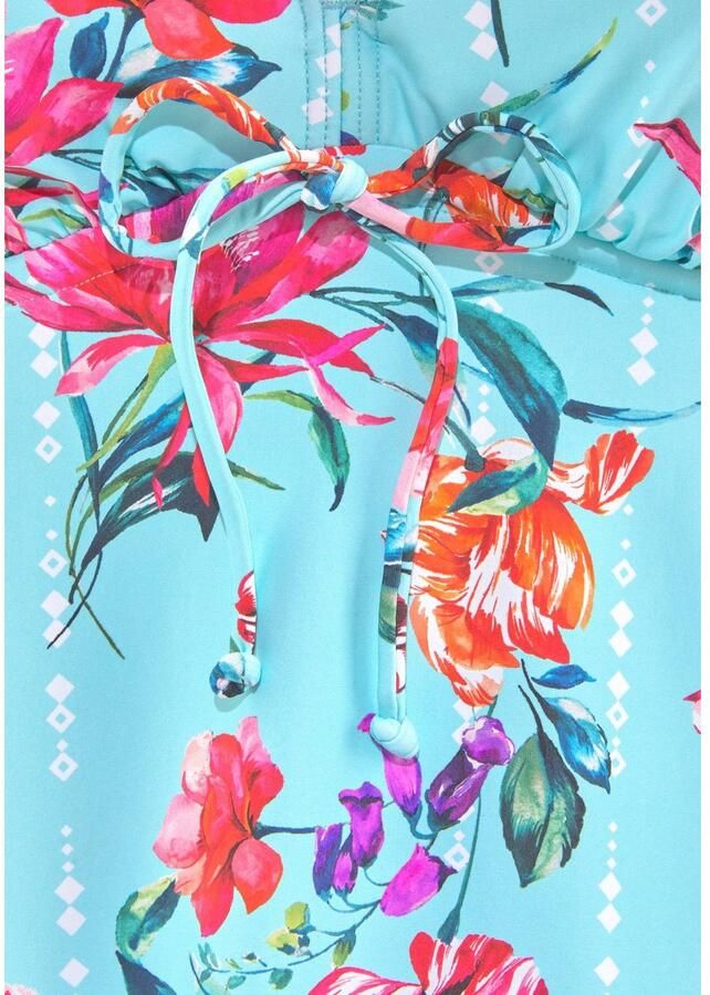 Sunseeker Tankinitop met beugels Modern met bloemenprint - Foto 2