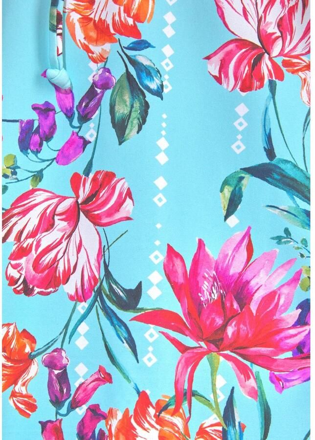 Sunseeker Tankinitop met beugels Modern met bloemenprint