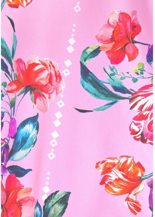 Sunseeker Tankinitop met beugels Modern met bloemenprint - Foto 2