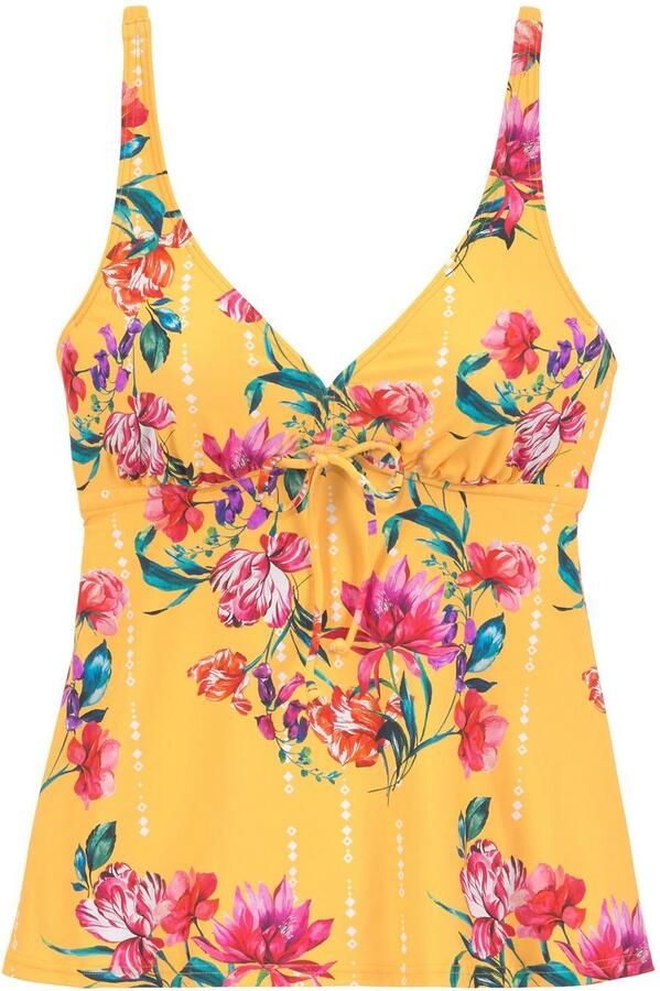 Sunseeker Tankinitop met beugels Modern met bloemenprint - Foto 2