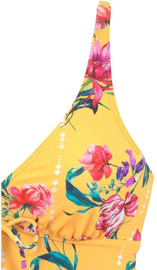 Sunseeker Tankinitop met beugels Modern met bloemenprint - Foto 3