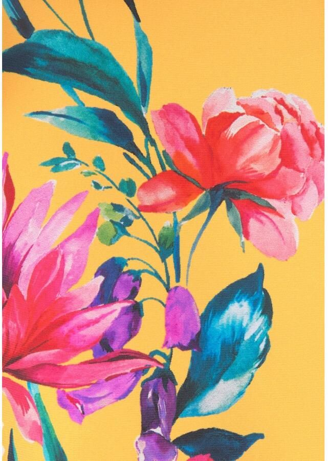 Sunseeker Tankinitop met beugels Modern met bloemenprint