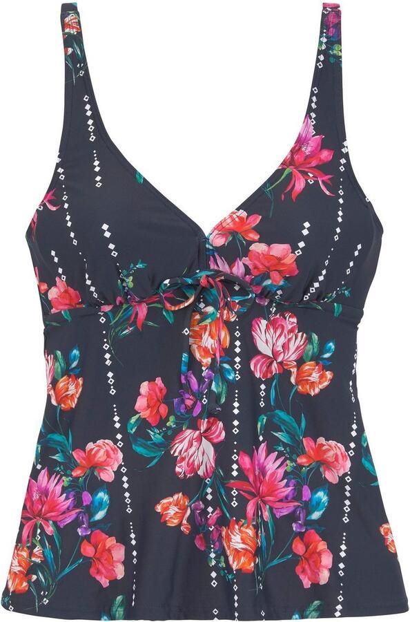 Sunseeker Tankinitop met beugels Modern met bloemenprint - Foto 3