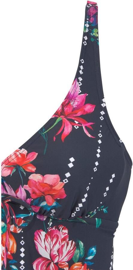 Sunseeker Tankinitop met beugels Modern met bloemenprint - Foto 4