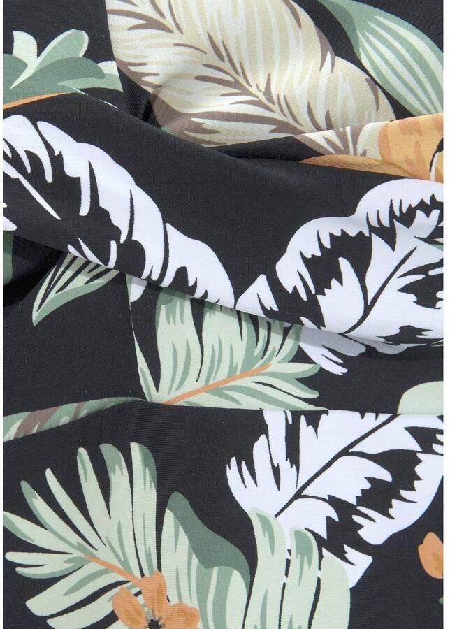 Sunseeker Tankinitop met beugels Suva in gedraaide look