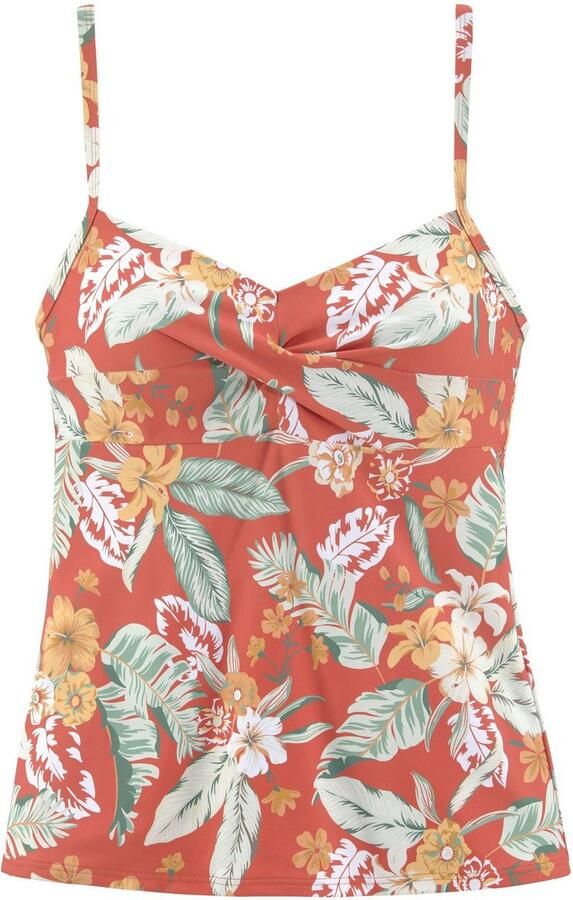 Sunseeker Tankinitop met beugels Suva in gedraaide look - Foto 3