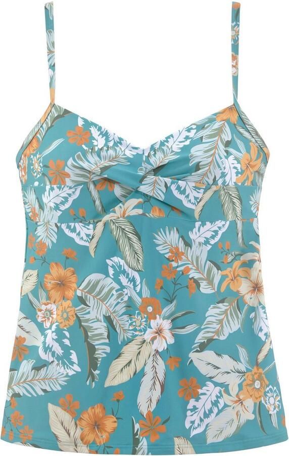 Sunseeker Tankinitop met beugels Suva in gedraaide look - Foto 3