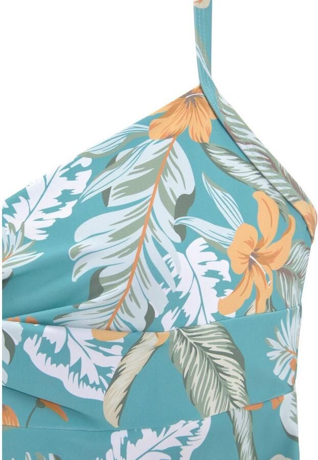 Sunseeker Tankinitop met beugels Suva in gedraaide look - Foto 2