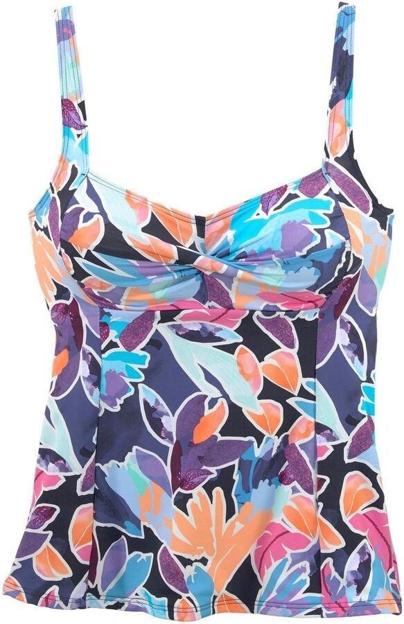 Sunseeker Tankinitop met beugels Tahiti in buikbedekkend model - Foto 3
