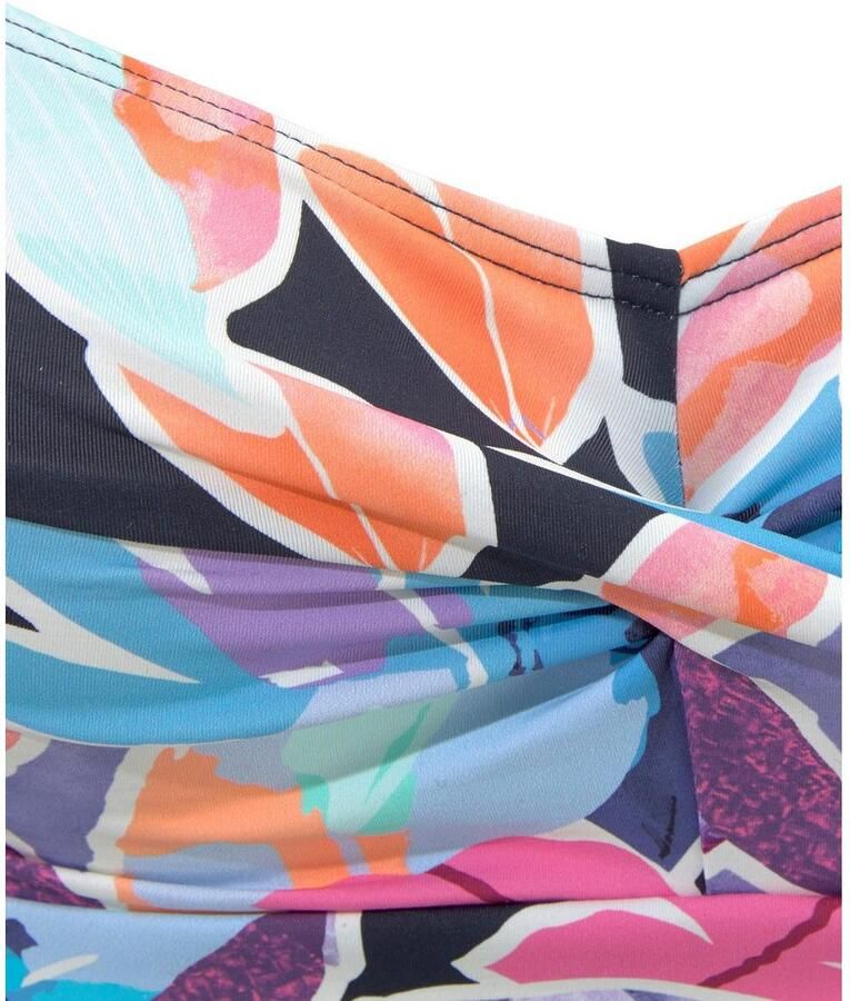 Sunseeker Tankinitop met beugels Tahiti in buikbedekkend model