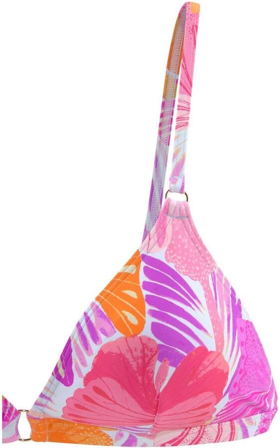 Sunseeker Triangel-bikinitop Butterfly met vlinderontwerp - Foto 3