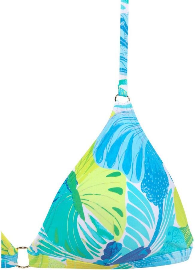 Sunseeker Triangel-bikinitop Butterfly met vlinderontwerp - Foto 3