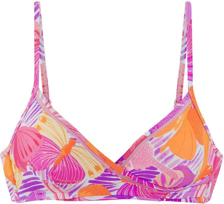 Sunseeker Triangel-bikinitop Butterfly met vlinderontwerp - Foto 5