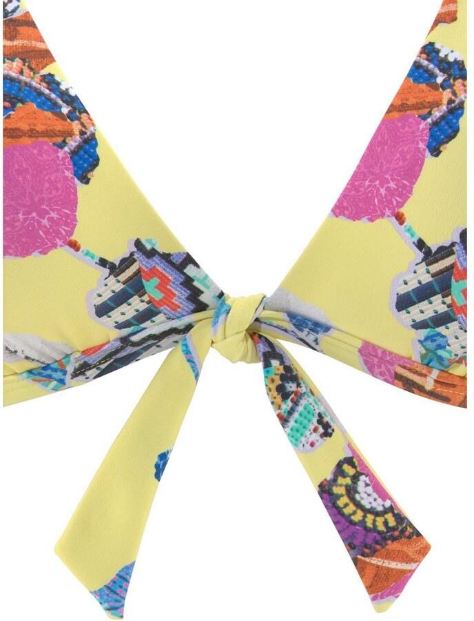 Sunseeker Triangel-bikinitop Jam met sierstrik