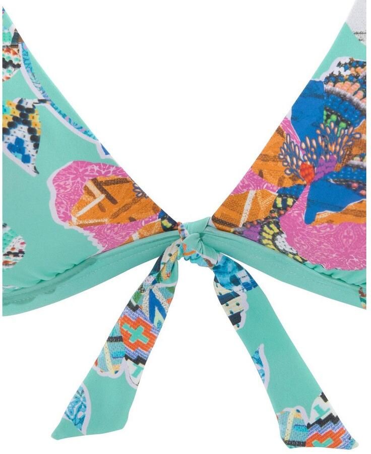 Sunseeker Triangel-bikinitop Jam met sierstrik