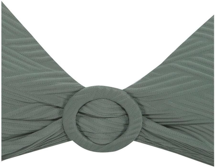 Sunseeker Triangel-bikinitop Loretta met structuurpatroon - Foto 2