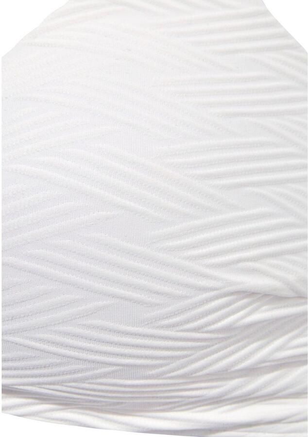 Sunseeker Triangel-bikinitop Loretta met structuurpatroon - Foto 3