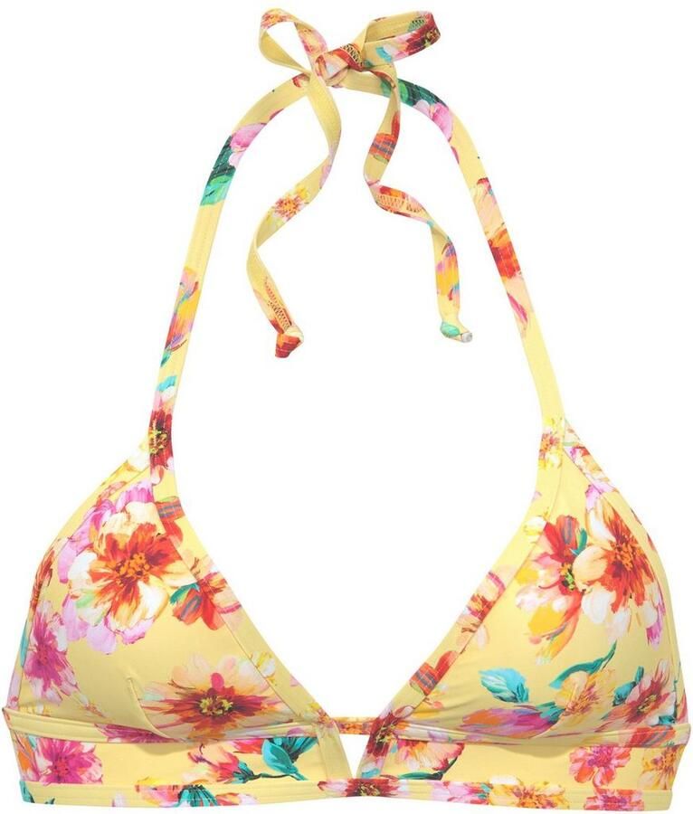 Sunseeker Triangel-bikinitop Mila met gebloemd design - Foto 2