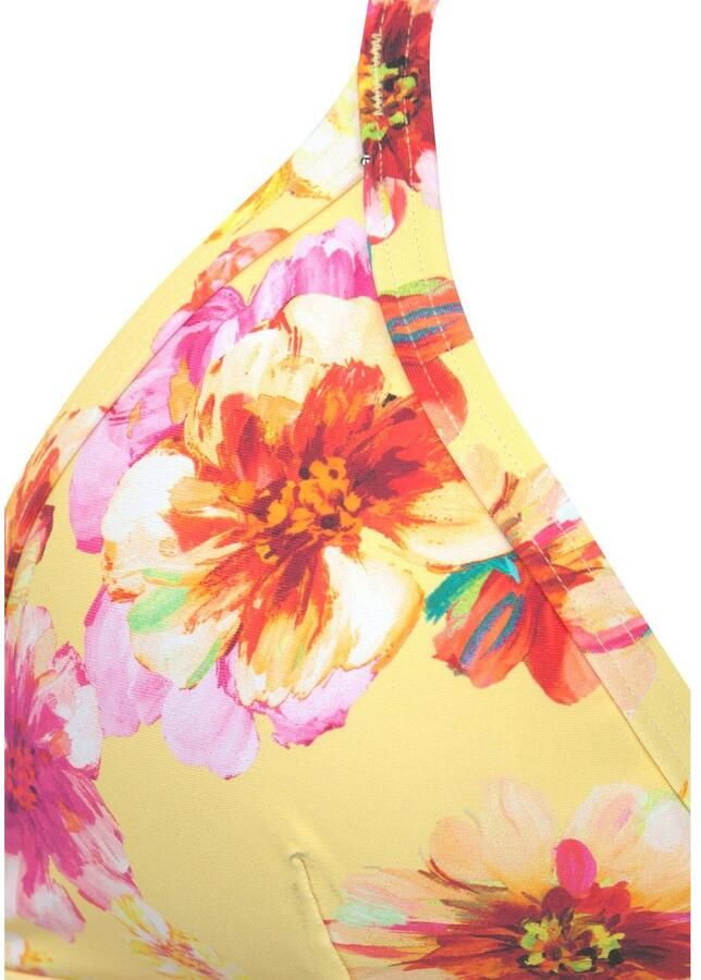 Sunseeker Triangel-bikinitop Mila met gebloemd design - Foto 3