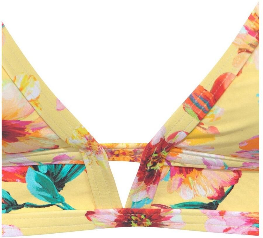 Sunseeker Triangel-bikinitop Mila met gebloemd design