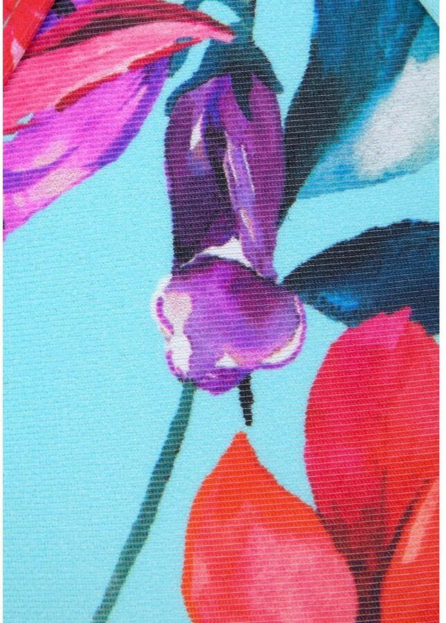 Sunseeker Triangel-bikinitop Modern met een bloemmotief - Foto 3