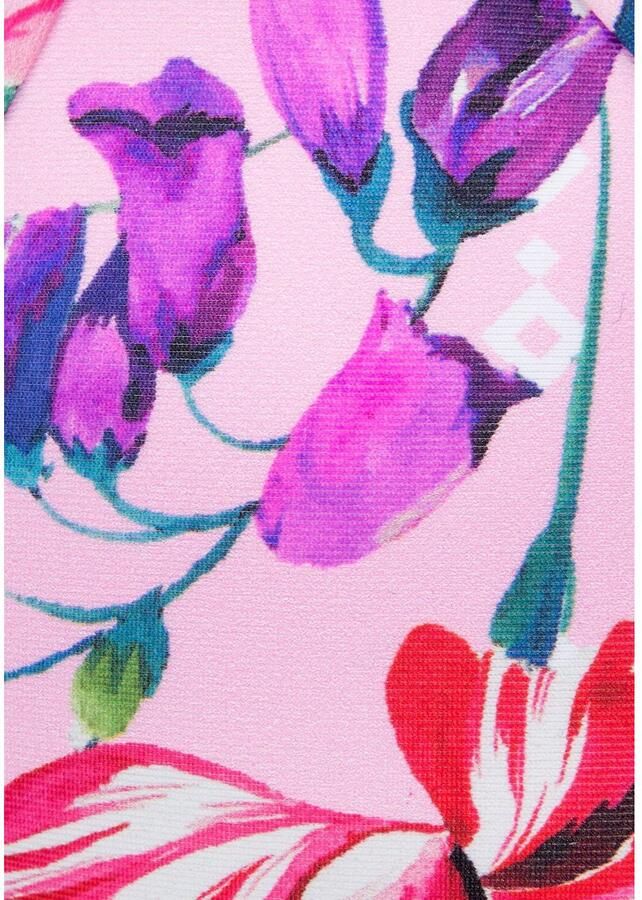 Sunseeker Triangel-bikinitop Modern met een bloemmotief - Foto 2