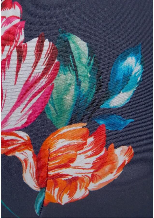 Sunseeker Triangel-bikinitop Modern met een bloemmotief - Foto 4