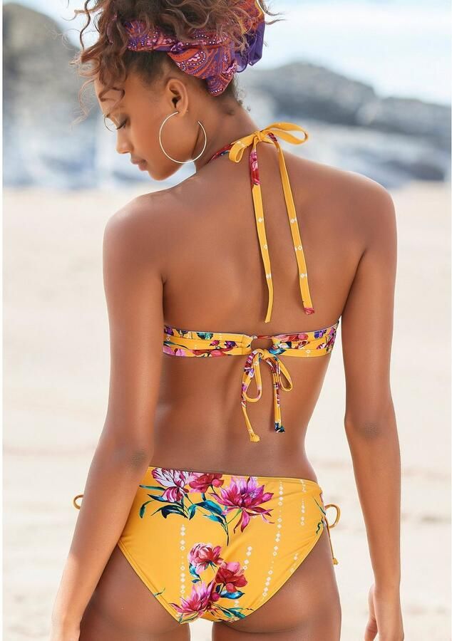 Sunseeker Bikinibroekje Modern opzij te strikken - Foto 4