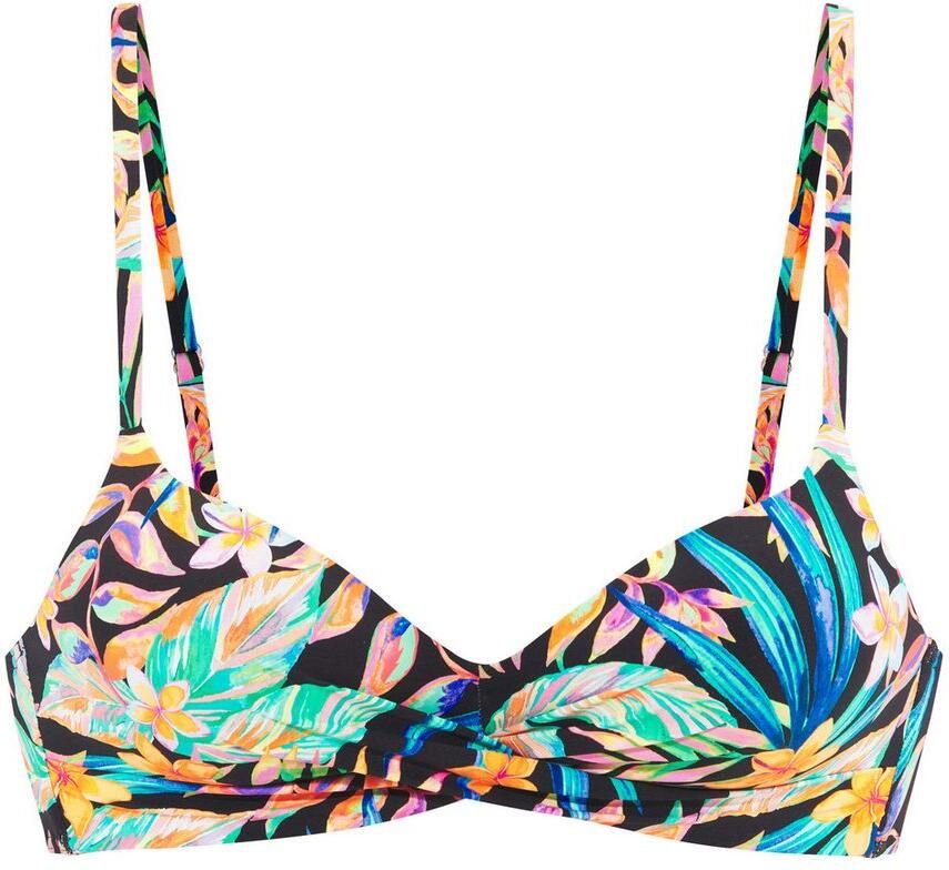 Sunseeker Triangel-bikinitop Petit Met een moderne print - Foto 4