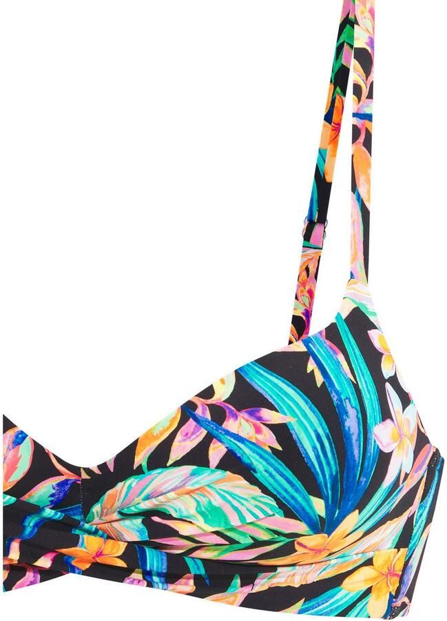 Sunseeker Triangel-bikinitop Petit Met een moderne print