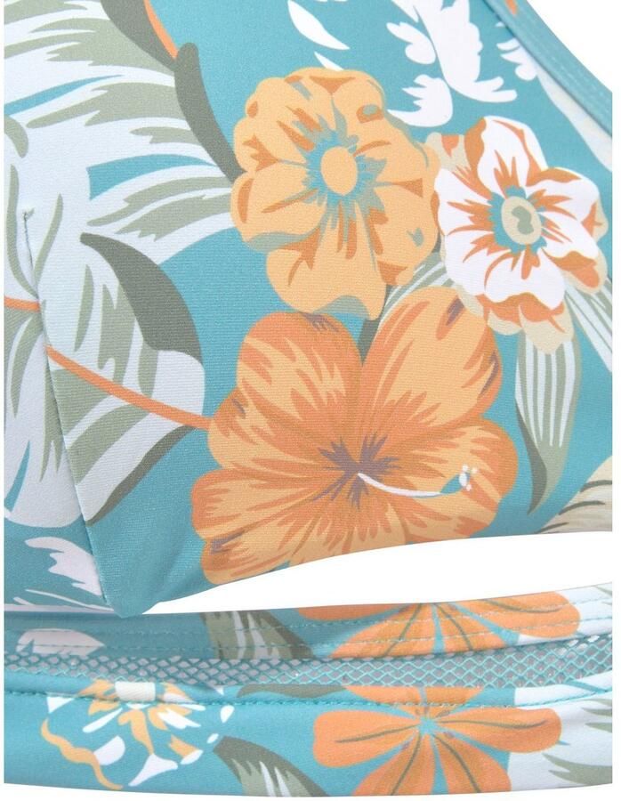 Sunseeker Triangel-bikinitop Suva met een meshinzet en wikkel-look - Foto 3