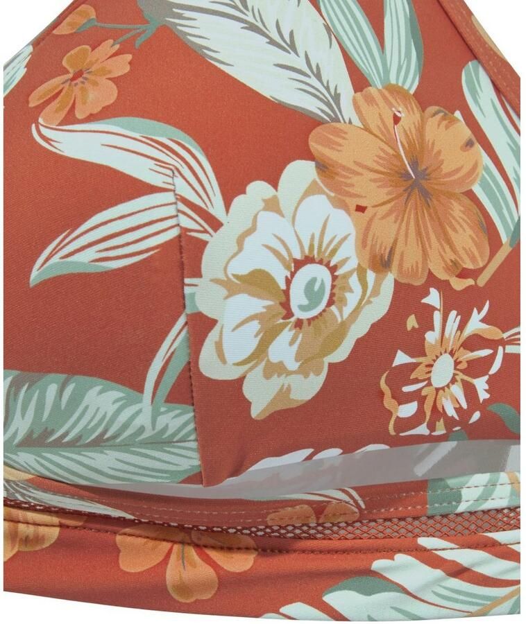 Sunseeker Triangel-bikinitop Suva met een meshinzet en wikkel-look - Foto 4