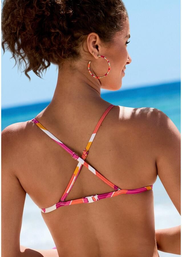 Sunseeker Triangelbikini Allis 3 draagvarianten - Foto 5