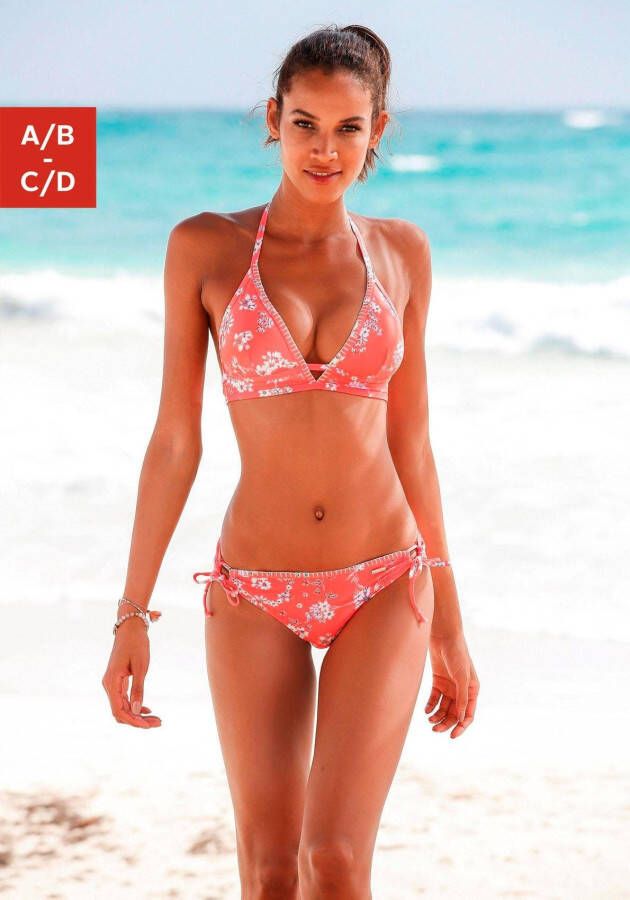 Sunseeker Triangel-bikinitop Ditsy met trendy print - Foto 2
