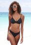 Sunseeker Triangel-bikinitop Loretta met structuurpatroon - Thumbnail 1