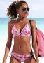 Sunseeker Triangel-bikinitop Modern met een bloemmotief - Thumbnail 1