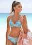 Sunseeker Triangel-bikinitop Suva met een meshinzet en wikkel-look - Thumbnail 1